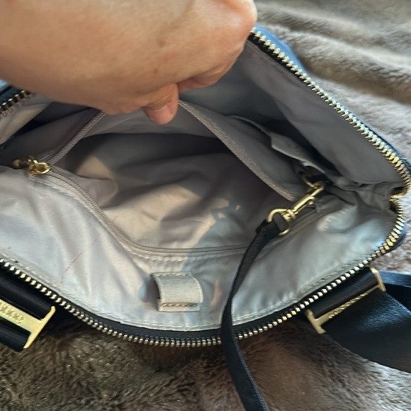 BAGGALLINI Black with Gold Crossbody Bag - Picture 7 of 11